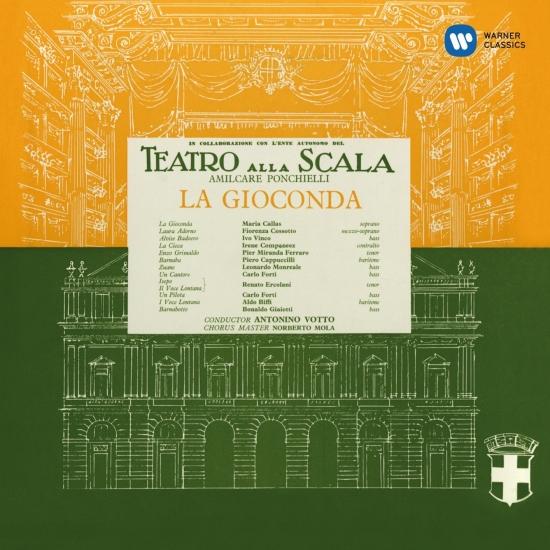 Cover Ponchielli: La Gioconda (1959 - Votto) - Callas Remastered