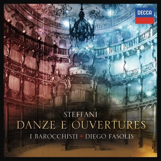 Cover Steffani: Danze e Ouvertures