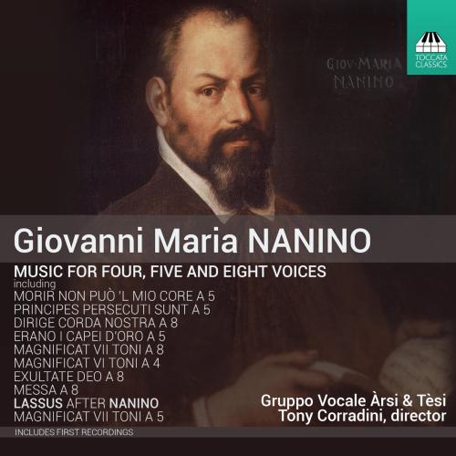 Cover Nanino: Music for 4, 5 & 8 Voices