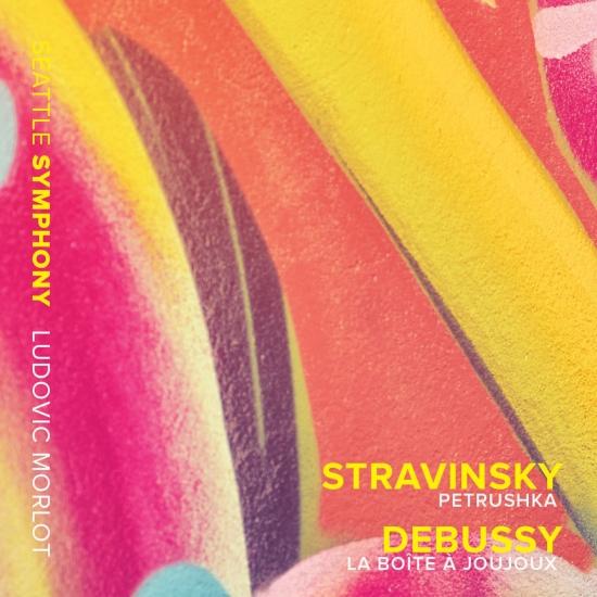 Cover Stravinsky: Petrushka - Debussy: La boîte à joujoux, L. 128