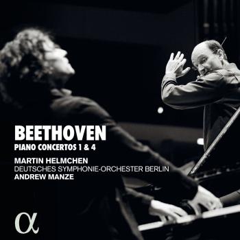 Cover Beethoven: Pianos concertos 1 & 4