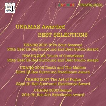 Cover UNAMAS Awarded Best Selections