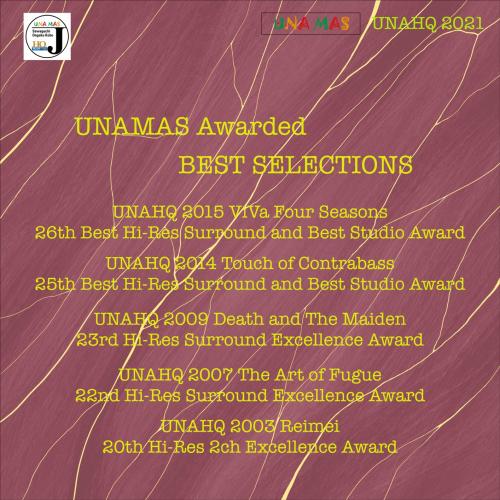 Cover UNAMAS Awarded Best Selections