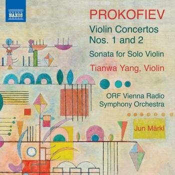 Cover Prokofiev: Violin Works