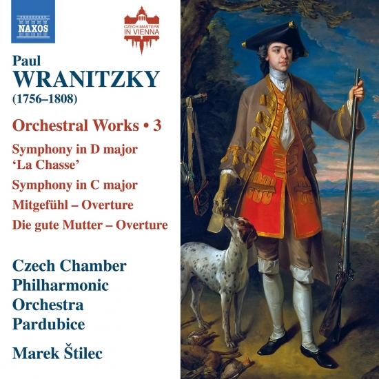 Cover Wranitzky: Orchestral Works, Vol. 3