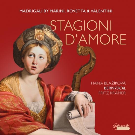 Cover Stagioni d'amore: Madrigali by Marini, Rovetta & Valentini