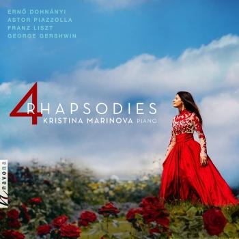 Cover Marinova, K.: 4 Rhapsodies