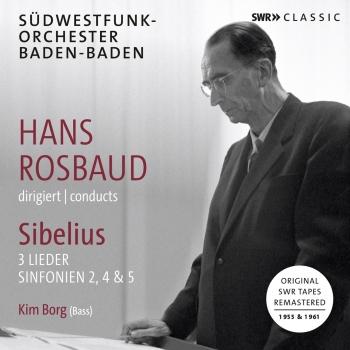 Cover Hans Rosbaud conducts Sibelius (Remastered)