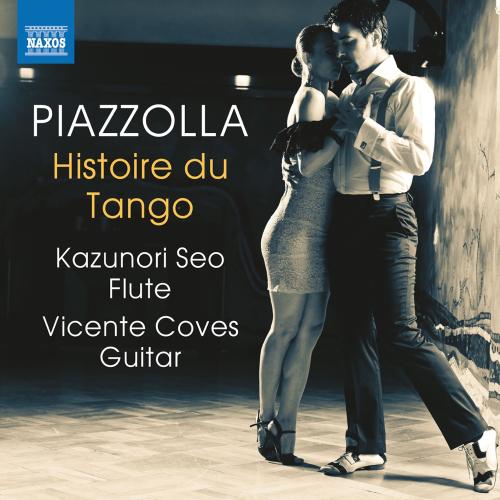 Cover Piazzolla: Works for Flute & Guitar