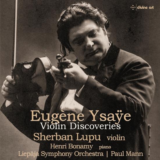 Cover Eugene Ysaye: Violin Discoveries