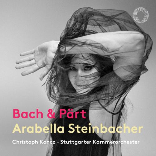 Cover J.S. Bach & Pärt: Works for Violin & Chamber Orchestra