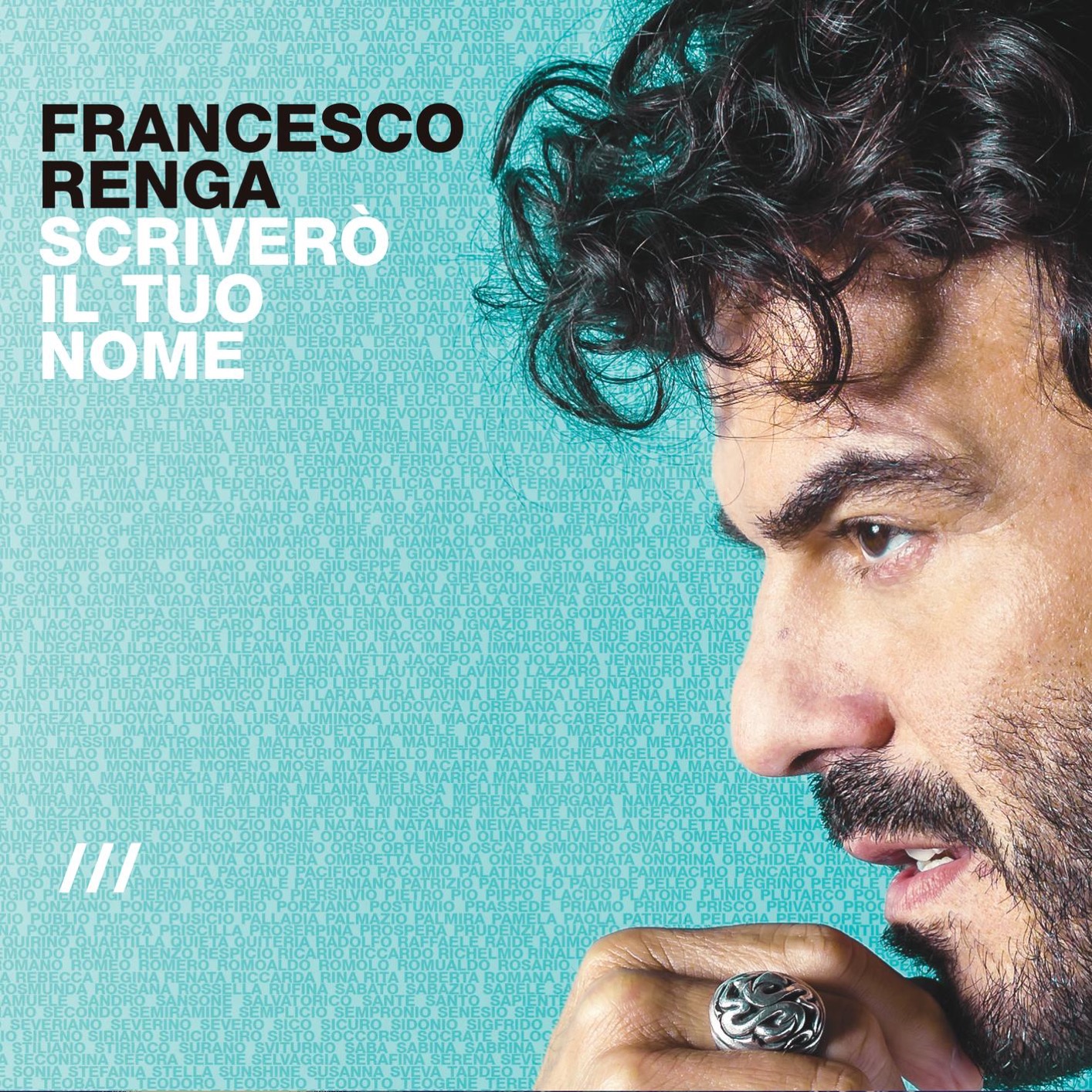 Cover Scriverò il tuo nome (Deluxe Edition)