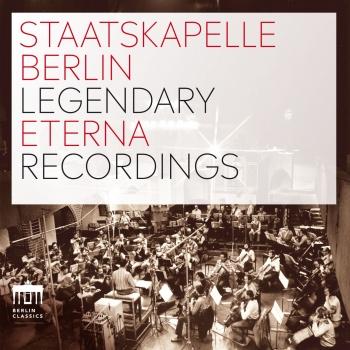 Cover Staatskapelle Berlin Legendary Eterna Recordings