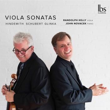 Cover Hindemith, Schubert & Glinka: Viola Sonatas