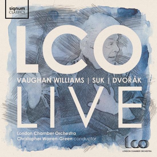 Cover LCO Live: Vaughan Williams, Suk, Dvořák