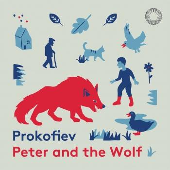 Cover Prokofiev: Peter and the Wolf, Op. 67 (Narrated in English)