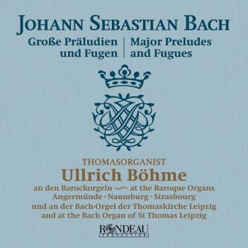 Cover J.S. Bach: Major Preludes & Fugues