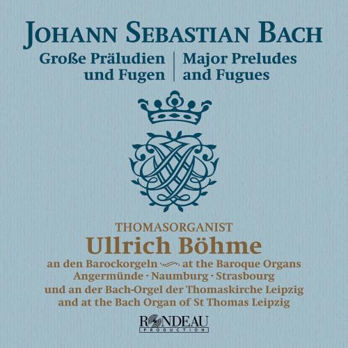 Cover J.S. Bach: Major Preludes & Fugues