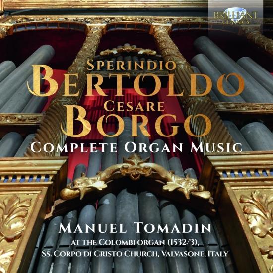 Cover Bertoldo & Borgo: Complete Organ Music
