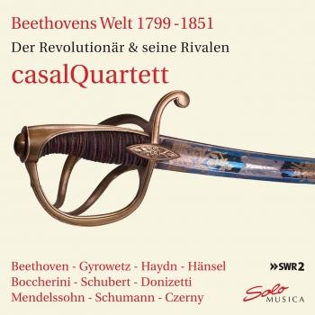 Cover Beethovens Welt 1799-1851: Der Revolutionär & seine Rivalen