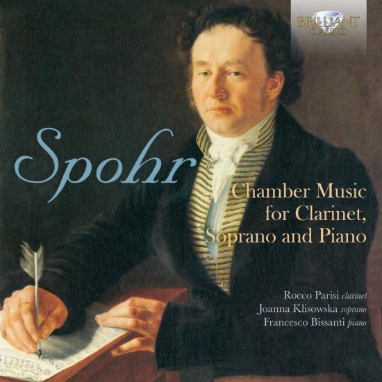 Cover Spohr: Chamber Music for Clarinet, Soprano and Piano