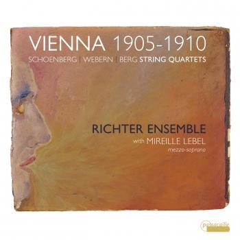 Cover Webern, Schoenberg & Berg: String Quartets