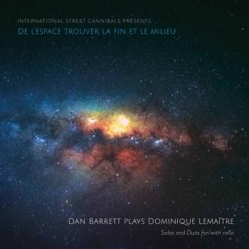 Cover Dominique Lemaître: De l’espace trouver la fin et le milieu