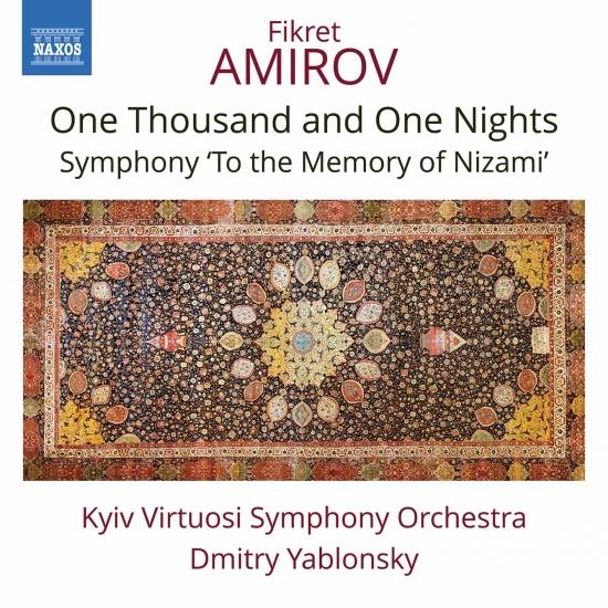 Cover Amirov: One Thousand and One Nights Suite & To the Memory of Nizami