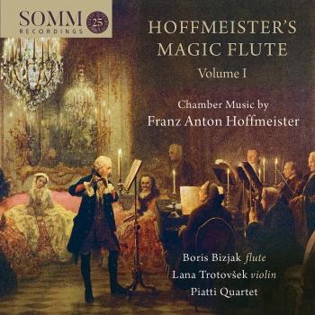 Cover Hoffmeister's Magic Flute, Vol. 1 (Live)