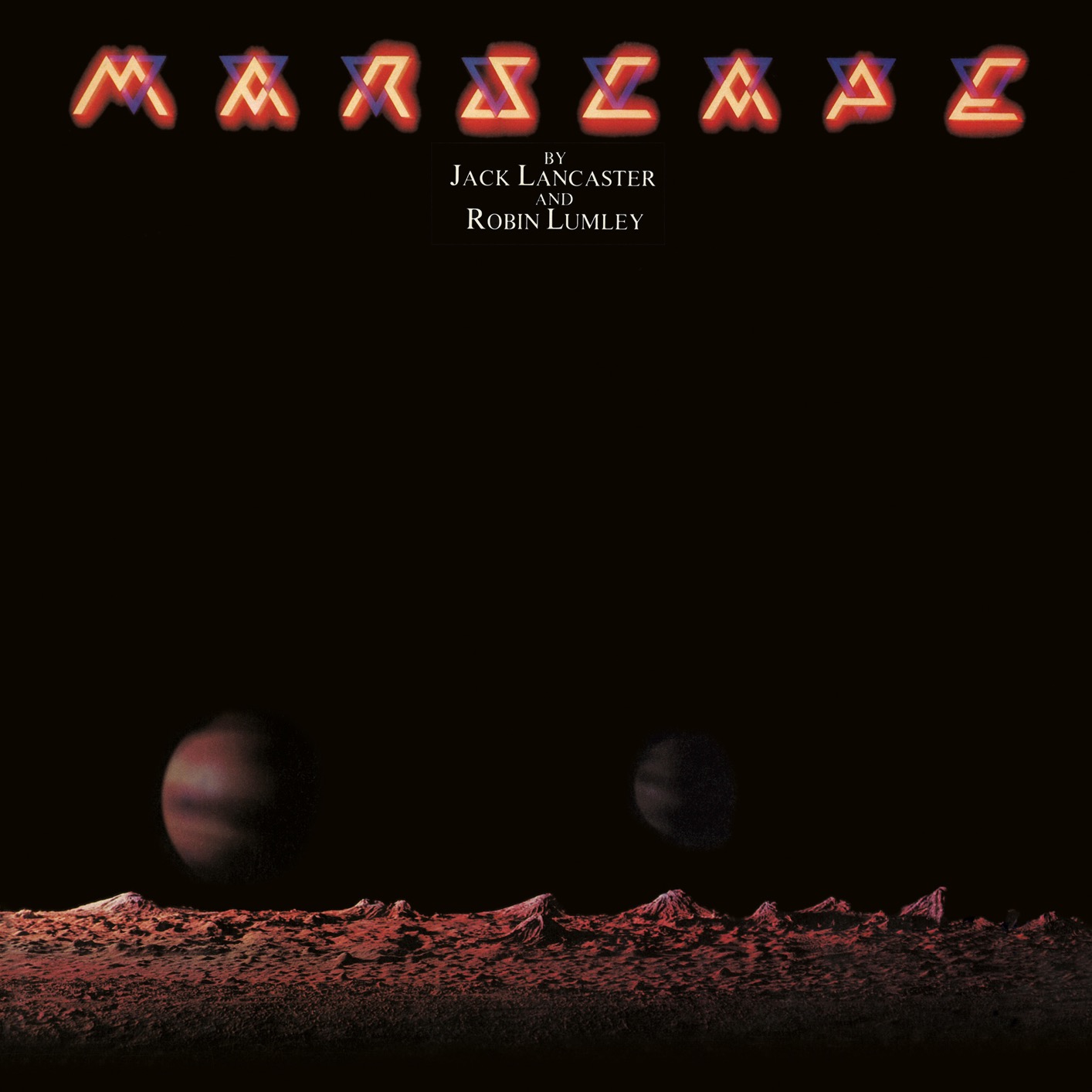 Cover Marscape (2022 Expanded & Remastered Edition)