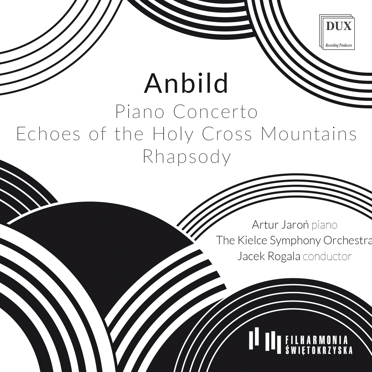 Cover Anbild: Piano Concerto, Echoes of the Holy Cross Mountains, Rhapsody