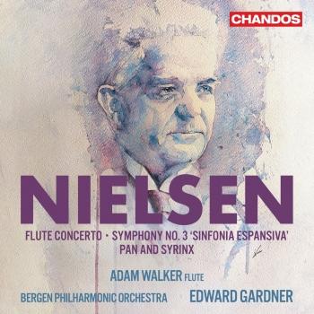 Cover Nielsen: Flute Concerto, Symphony No. 3, Pan and Syrinx
