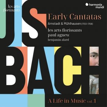 Cover J. S. Bach: A Life in Music (Vol. 1). Arnstadt & Mühlhausen (1703-1708), Early Cantatas