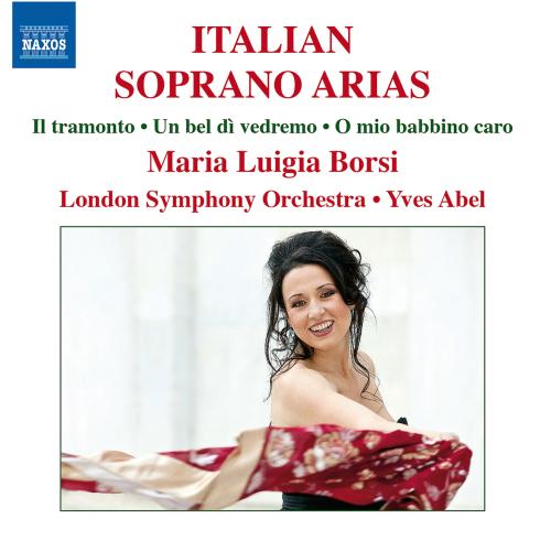 Cover Italian Soprano Arias