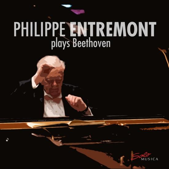 Cover Philippe Entremont plays Beethoven