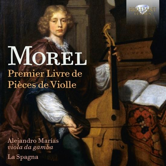 Cover Morel: Premier Livre de Pièces de Violle