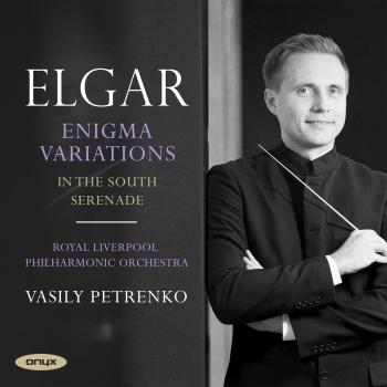 Cover Elgar: Enigma Variations