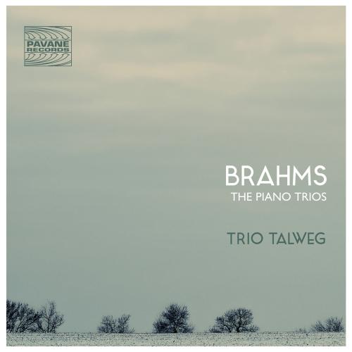 Cover Brahms: The Piano Trios