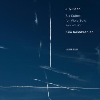 Cover J.S. Bach: Six Suites for Viola Solo