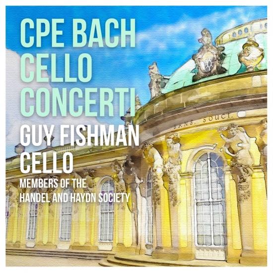 Cover C.P.E. Bach: Concerti for Cello, Strings & Basso continuo