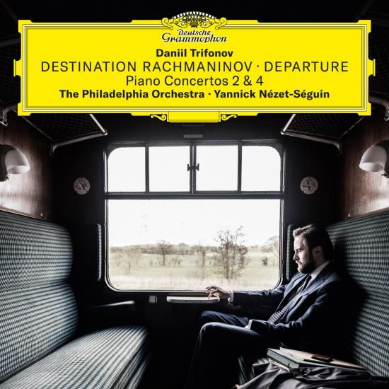 Cover Destination Rachmaninov: Departure