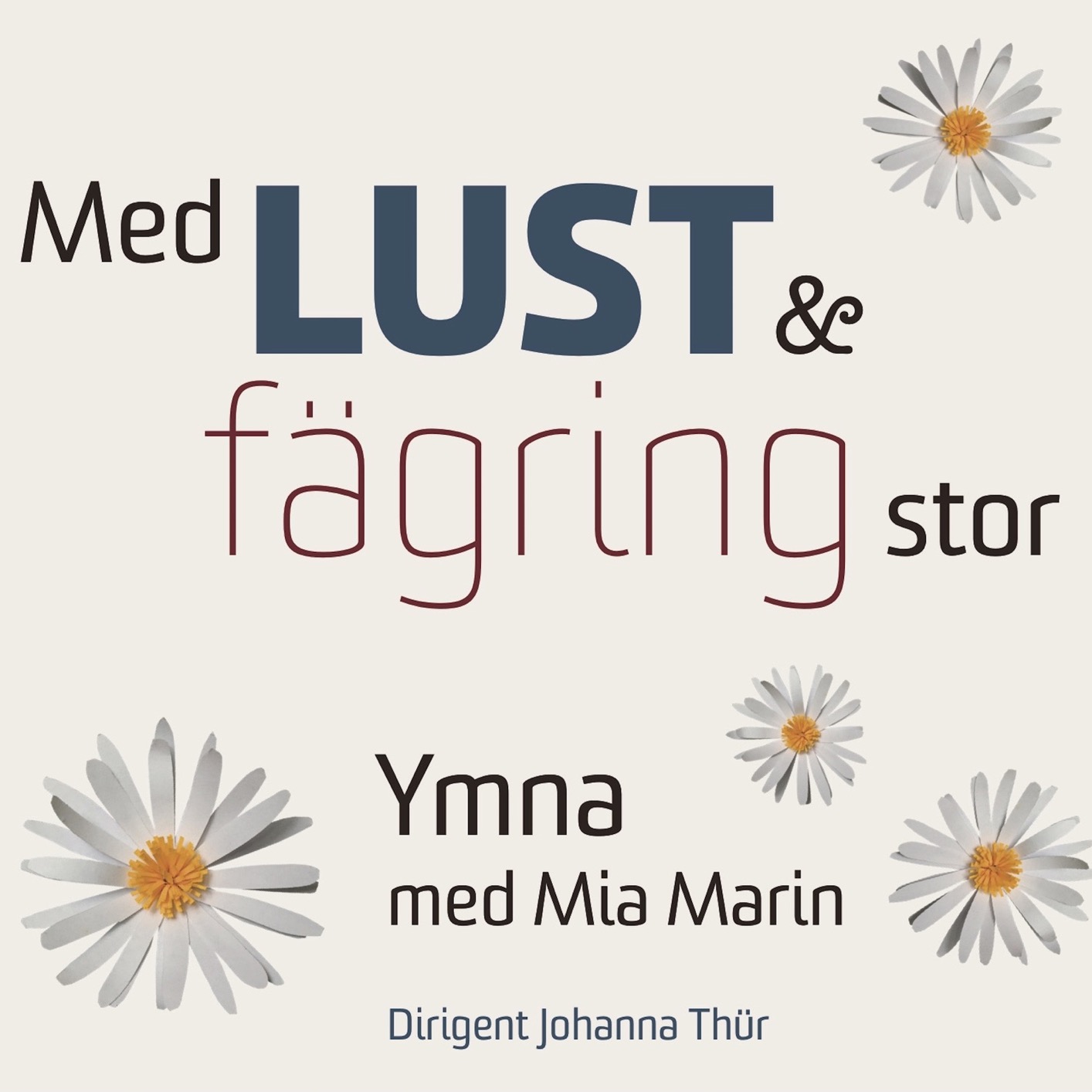 Cover Med lust & fägring stor