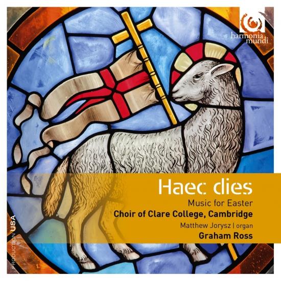 Cover Haec dies: Music for Easter