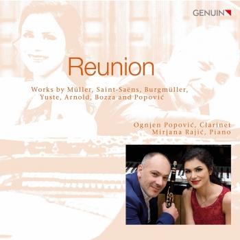 Cover Reunion: Works by Müller, Saint-Saëns & Others