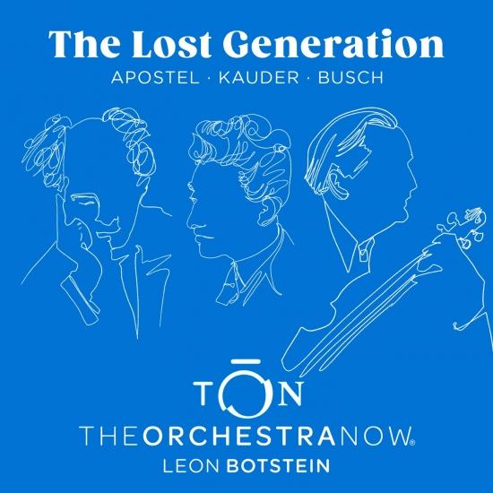 Cover The Lost Generation: Apostel, Kauder, Busch