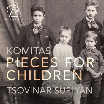 Cover Komitas: Pieces for Children