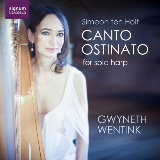 Cover Simeon Ten Holt Canto Ostinato (New Arrangement for Solo Harp)