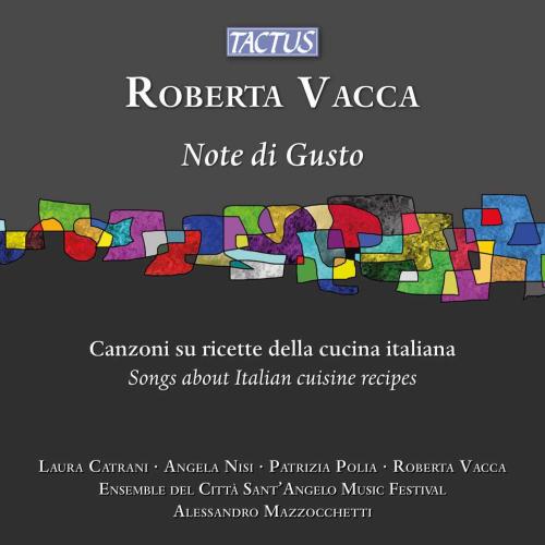 Cover Vacca: Note di Gusto