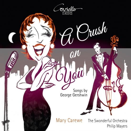 Cover A Crush on You - Songs by Gershwin arr. von Philip Mayers
