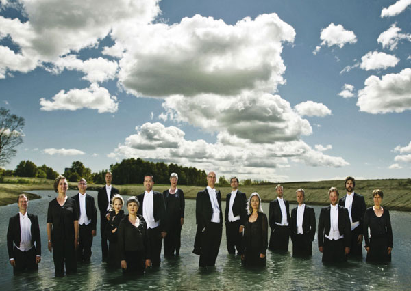 Danish National Vocal Ensemble & Fredrik Malmberg